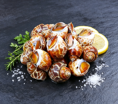 Fresh Sea Snails