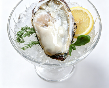 Fresh Pacific Oysters