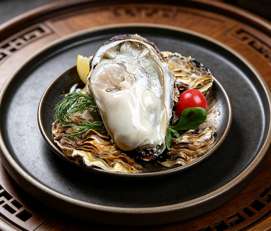 Fresh Pacific Oysters