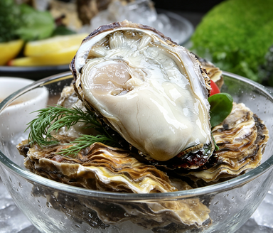 Fresh Pacific Oysters